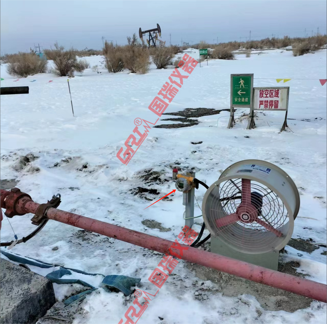 新疆某油田CCUS項目中的二氧化碳監測應用|客戶案例